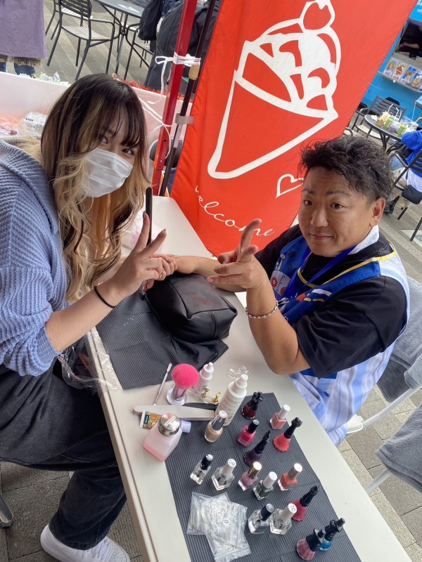 【店の外でも集客】保育園さんと合同イベントやりました🧡